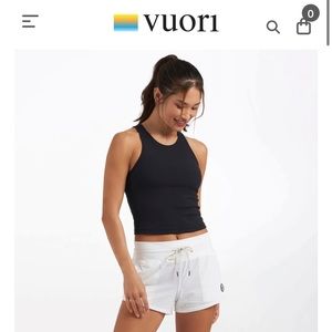 Vuori ribbed tank